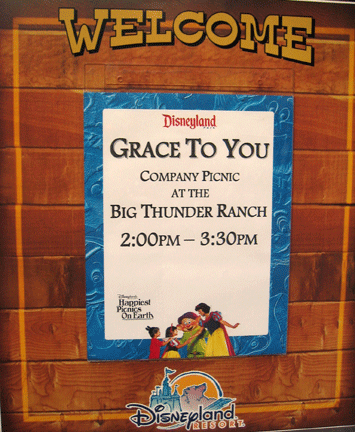 Lunch sign